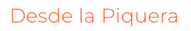 Desde la Piquera